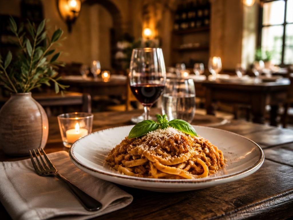 Bella Vista Ristorante — Fill the seven o'clock rush