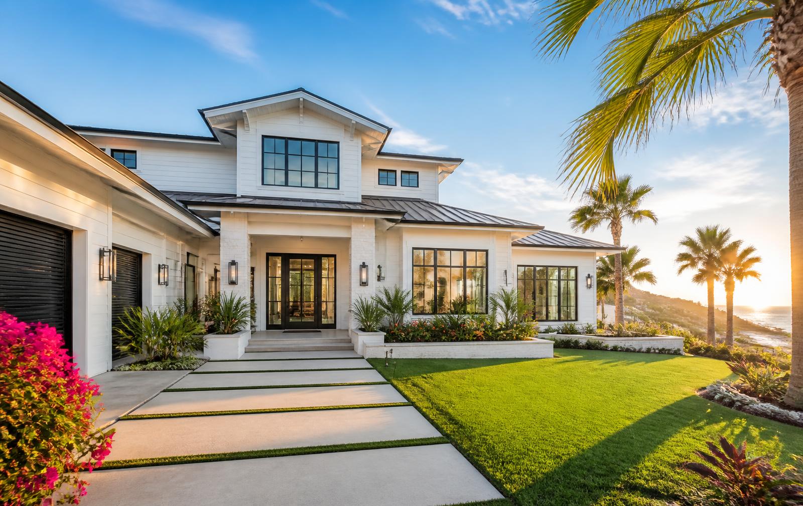 Harborlight Realty website example